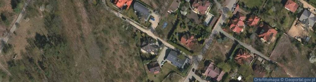 Zdjęcie satelitarne Krawiectwo Lekkie Produkcja i Usługi Kaczyńska Anna