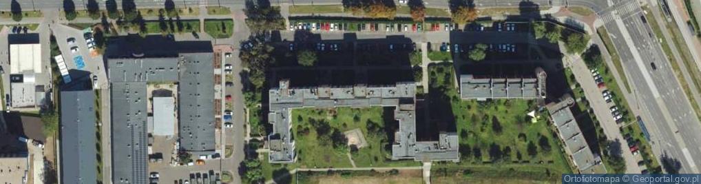 Zdjęcie satelitarne Krawiectwo Lekkie