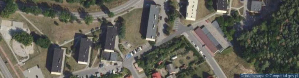Zdjęcie satelitarne Krawiectwo Szycie Odzieży Roboczej i Ochronnej