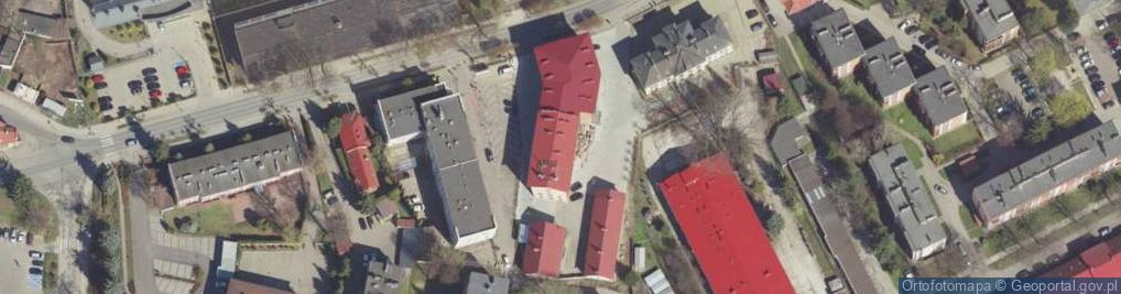 Zdjęcie satelitarne Krawiectwo Zakład Usługowo Handlowy Patka