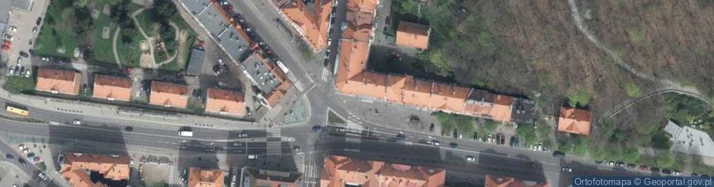 Zdjęcie satelitarne Krbp