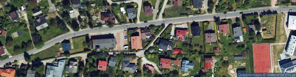 Zdjęcie satelitarne KRD Design