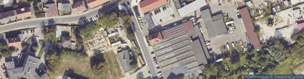 Zdjęcie satelitarne Kreacja Żannet Żanna Moryson