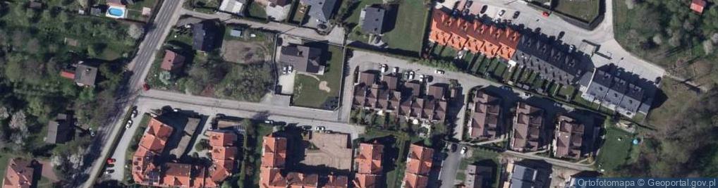 Zdjęcie satelitarne Kreatywne Biuro