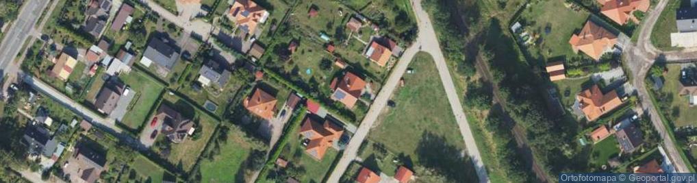 Zdjęcie satelitarne Krecik Meble Na Wymiar Paweł Kosecki