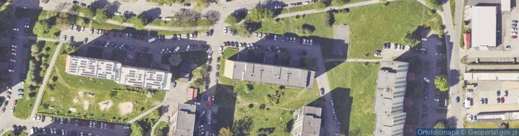 Zdjęcie satelitarne Krecik