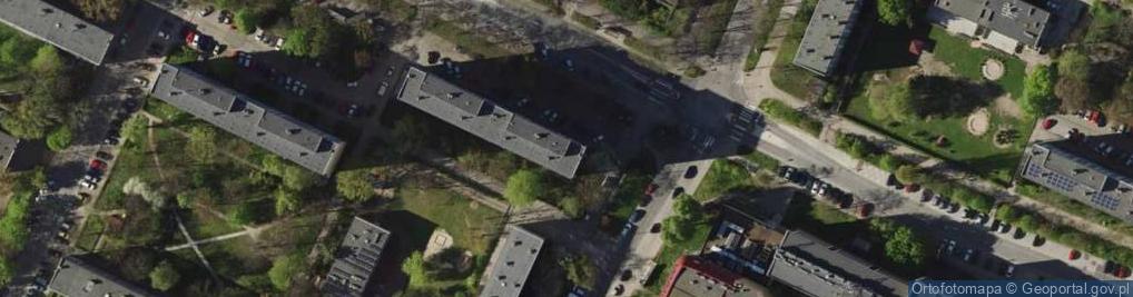 Zdjęcie satelitarne Kredka Studio Nagrań Bardzik Paweł Samerdak Dariusz Boroń A
