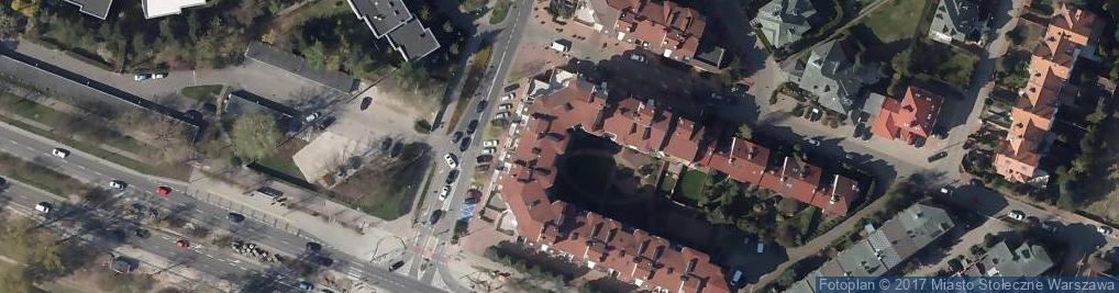 Zdjęcie satelitarne Kredyt Bank Pbi S.A. V Oddział Filia 2