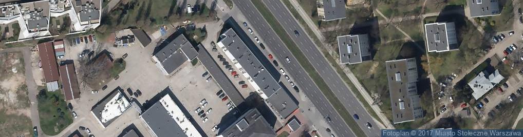Zdjęcie satelitarne Kredyt Bank Pbi S.A. V Oddział Filia 3