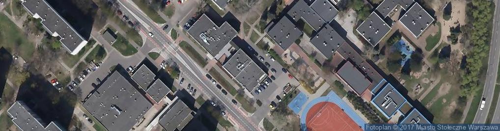 Zdjęcie satelitarne Kredyt Bank Pbi S.A. VII Oddział Filia 1