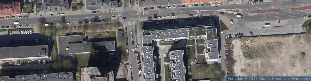 Zdjęcie satelitarne Kredyt Bank S.A. V Oddział Filia 5