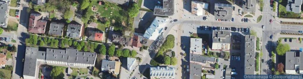 Zdjęcie satelitarne Kredyt Komar Gołacki Stanisław Solecki Andrzej