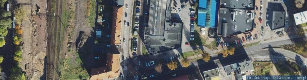 Zdjęcie satelitarne Kredyty - Ubezpieczenia Łukasz Rogala