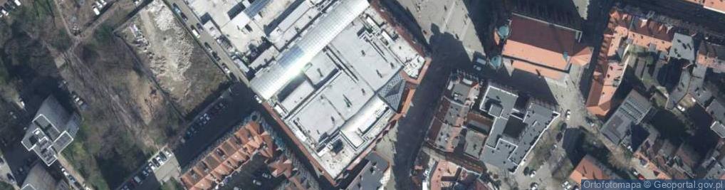 Zdjęcie satelitarne Kręgielnia Piastowska