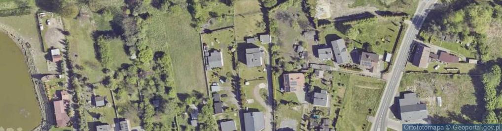 Zdjęcie satelitarne Kręgielnia Twardawa Danuta Marian