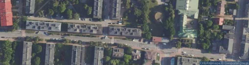 Zdjęcie satelitarne Krel Handel Hurtowy i Detaliczny