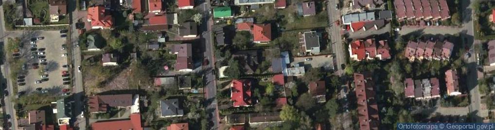 Zdjęcie satelitarne Kren PHU