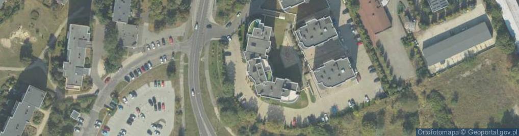 Zdjęcie satelitarne Krenz Walerian 1 Scena 2 NZOZ Prywatna Przychodnia Stomatologiczna Eldent Roman Chamier Gliszczyński Walerian Krenz