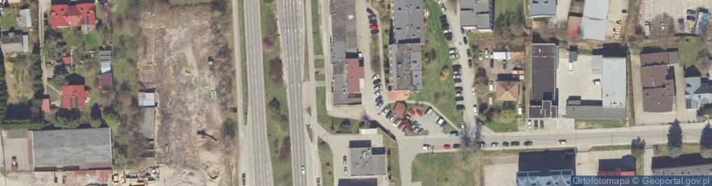 Zdjęcie satelitarne Kreo Styl