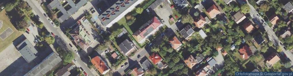 Zdjęcie satelitarne Kreol Wojciech Leonowicz Jerzy Kromski