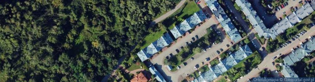 Zdjęcie satelitarne Kreor