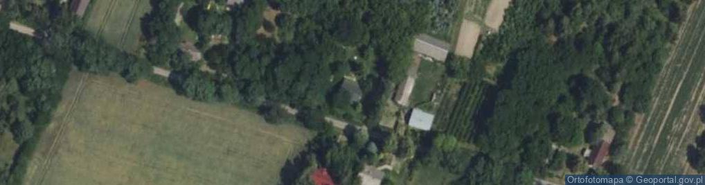 Zdjęcie satelitarne Krepodom Bąkowska Izabela