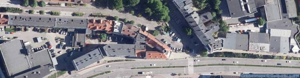 Zdjęcie satelitarne KREP