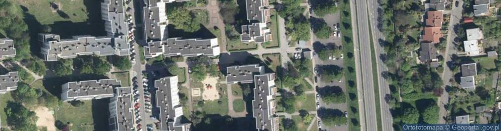 Zdjęcie satelitarne Kreślenie Techniczne Opracowania Materiałów Technicznych