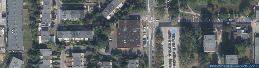 Zdjęcie satelitarne Kresowa H Dębska M Wieloch