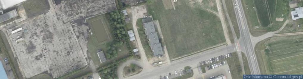 Zdjęcie satelitarne KREX Sp. z o.o.