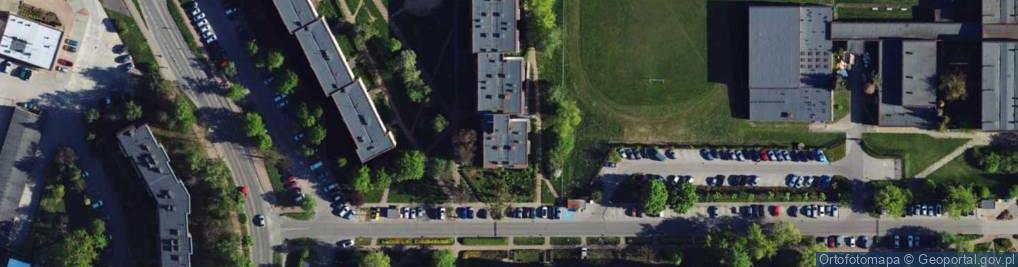 Zdjęcie satelitarne Krezus