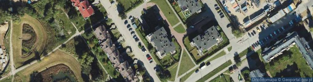 Zdjęcie satelitarne KRG Karolina Głowacka