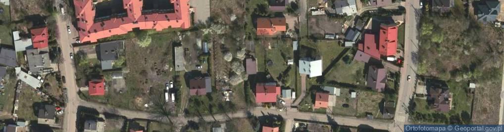 Zdjęcie satelitarne Krik Robert Jędrzejewski