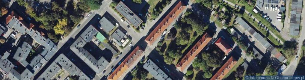 Zdjęcie satelitarne Krios