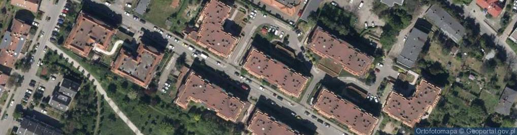 Zdjęcie satelitarne Kriotechnika Medyczna