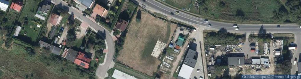 Zdjęcie satelitarne Kris Auto