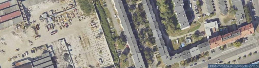 Zdjęcie satelitarne Kris Bruk-Bud