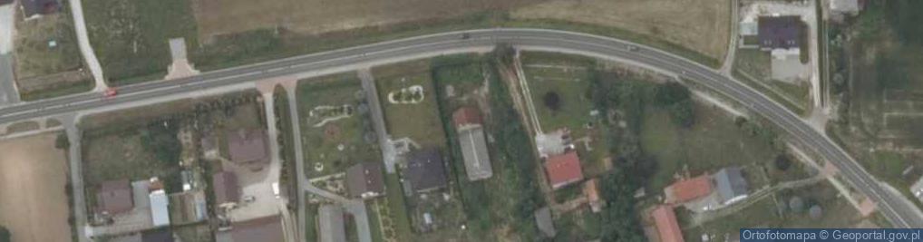 Zdjęcie satelitarne Kris Jerry Polska