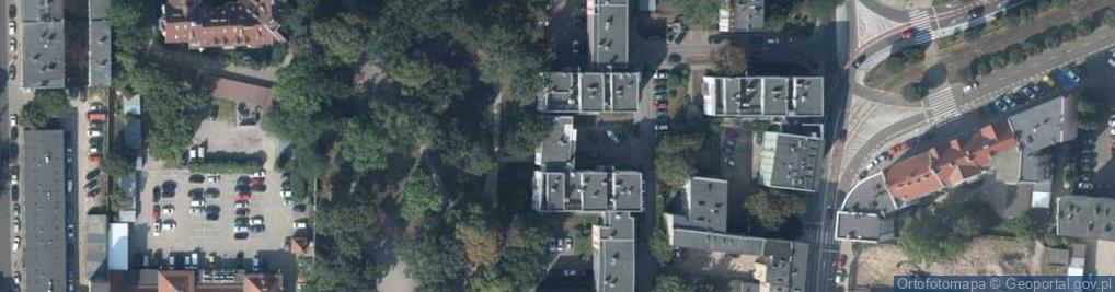Zdjęcie satelitarne Kris Krystyna Węglewska