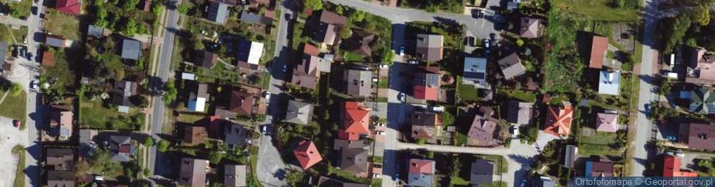 Zdjęcie satelitarne Kris Line i Wspólnicy