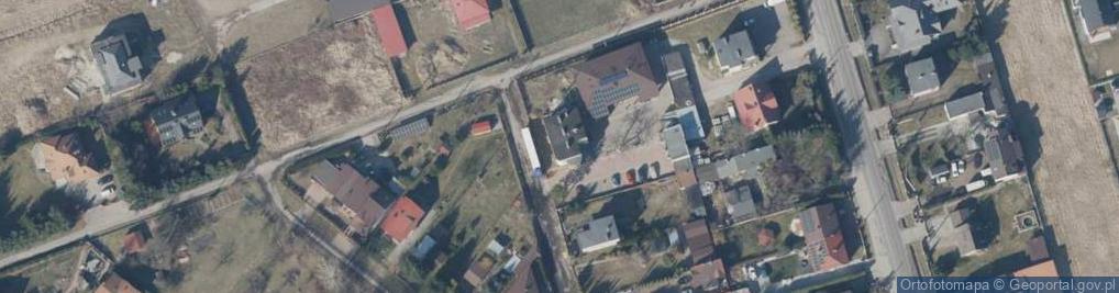 Zdjęcie satelitarne Kris Mar Marek Dębowski Krzysztof Kudajczyk