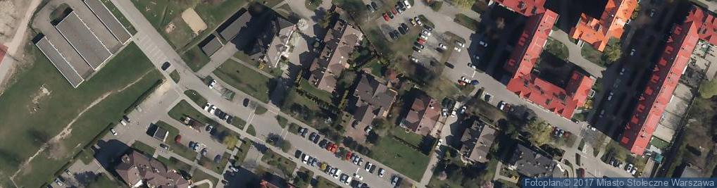 Zdjęcie satelitarne Kris-Mar Marzena Majewska-Śliwa