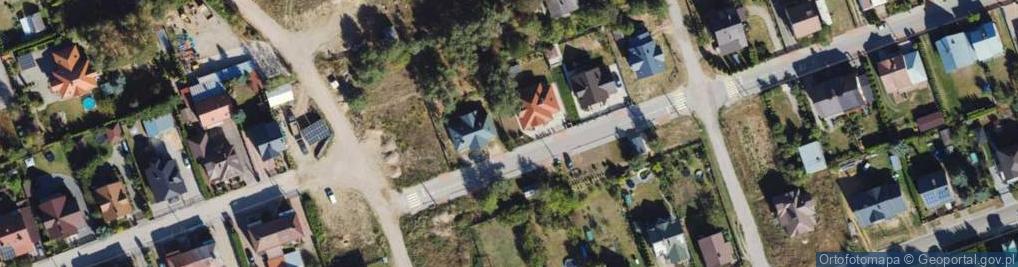 Zdjęcie satelitarne Kris- Serwice Krzysztof Nowosada