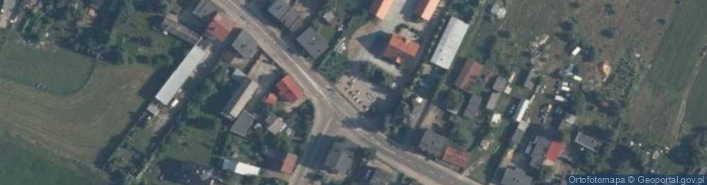 Zdjęcie satelitarne Kris-Stone Kamieniarstwo Czersk Rafał Orlikowski