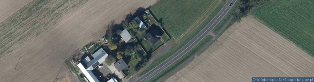 Zdjęcie satelitarne Kris-Trans Grażyna Schlafka Goździn 53A 62-067 Rakoniewice