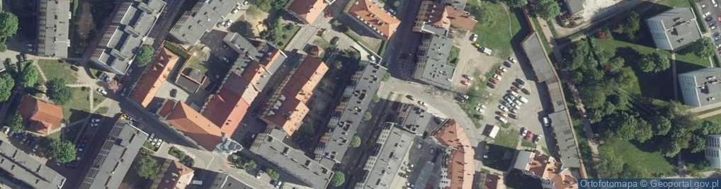 Zdjęcie satelitarne Kris Trans Krzysztof Tracz, Wspólnik Gt500 Trans Krzysztof Tracz Dawid Najmrodzki