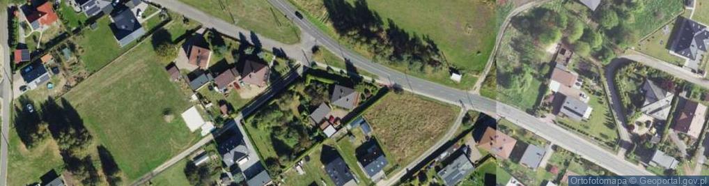 Zdjęcie satelitarne Krisir Krystyna Wróbel Ireneusz Wróbel