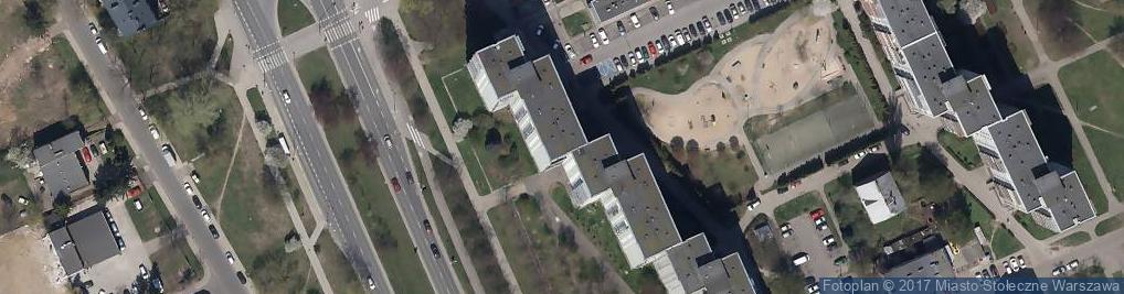 Zdjęcie satelitarne Krisland Łobodziński Krzysztof