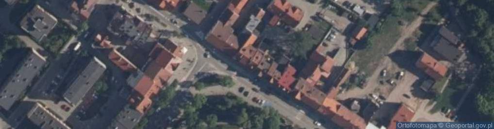 Zdjęcie satelitarne Krisland