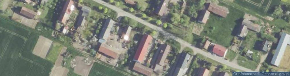 Zdjęcie satelitarne Krisma Prod Usł Handel Hurt Detal Export Import